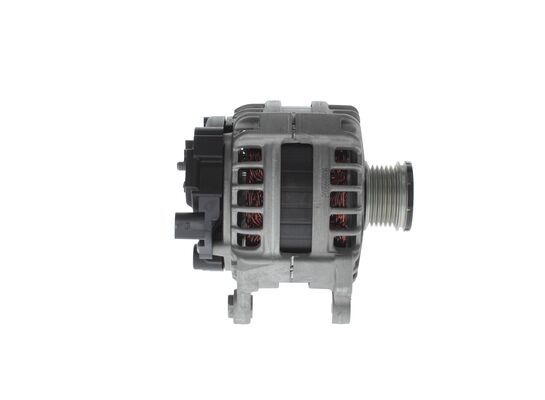 BOSCH 1986A01247 Alternator Clockwise Rotation 14V Voltage Fits VW Polo