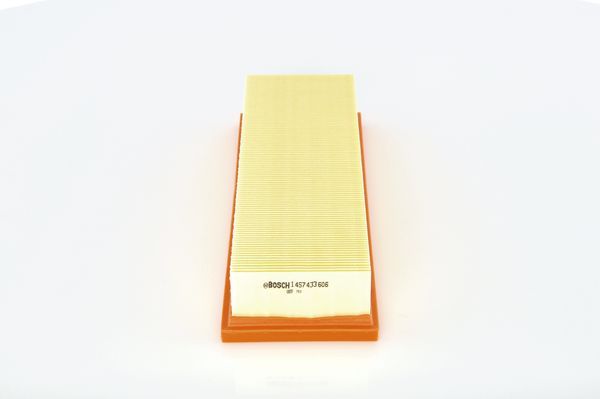 BOSCH 1457433606 Air Filter 297mm Length Insert Fits Citroën Peugeot Renault
