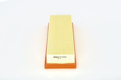 BOSCH 1457433606 Air Filter 297mm Length Insert Fits Citroën Peugeot Renault