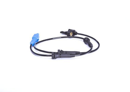 BOSCH 0986594553 Wheel Speed Sensor Rear With Cable For Peugeot 206 206 Van 206+