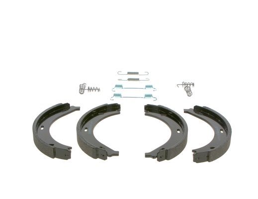 BOSCH 0986487605 Brake Shoe Set For Parking Brake Rear With Accessories For Vito