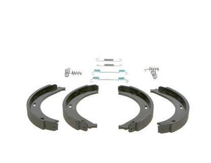 BOSCH 0986487605 Brake Shoe Set For Parking Brake Rear With Accessories For Vito