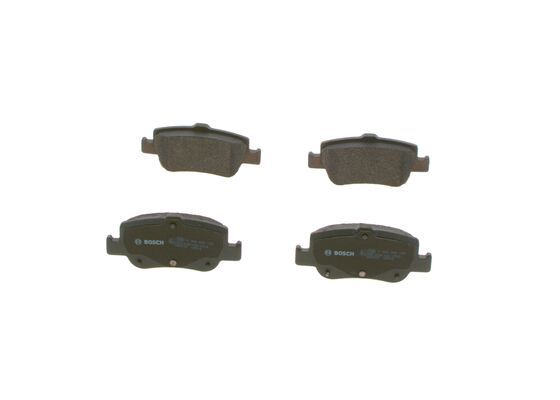 BOSCH 0986494182 Brake Pad Set For Disc Brake Rear Fits Auris Van Corolla