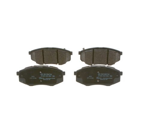 BOSCH 0986494692 Brake Pad Set For Disc Brake Front Fits Hyundai ix20 Kia Soul