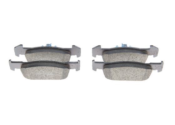 BOSCH 0986494697 Brake Pad Set For Disc Front 17.7mm Thickness For Dacia Renault
