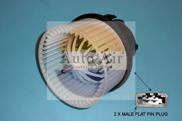 AUTO AIR 21-0146 Interior Blower Fits Land Rover Freelander 2 Range Rover Evoque