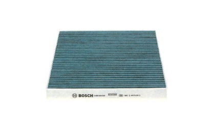 BOSCH 0986628525 Cabin Air Filter 267mm Activated Carbon Fits Opel Vauxhall