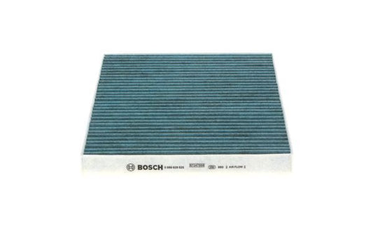 BOSCH 0986628525 Cabin Air Filter 267mm Activated Carbon Fits Opel Vauxhall
