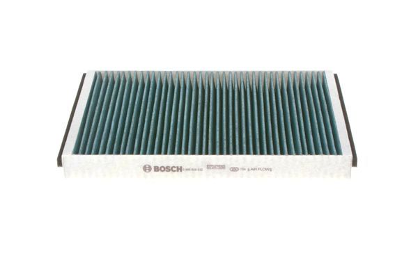 BOSCH 0986628532 Cabin Air Filter 292mm Activated Carbon Fits Opel Vauxhall