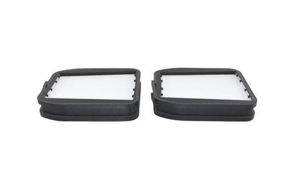 BOSCH 1987435053 Cabin Air Filter Interior 201.6mm Fits Mercedes-Benz E-Class