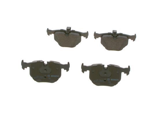 BOSCH 0986494006 Brake Pad Set For Disc Rear 16mm Thickness Fits BMW Land Rover