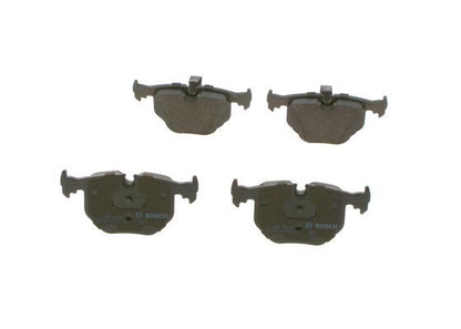 BOSCH 0986494006 Brake Pad Set For Disc Rear 16mm Thickness Fits BMW Land Rover