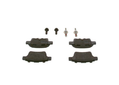 BOSCH 0986494199 Brake Pad Set For Disc Brake Rear 16.5mm Thickness Fits Citroën