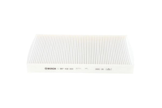 BOSCH 1987432003 Cabin Air Filter 290mm Particulate Fits Alfa Romeo Fiat Lancia