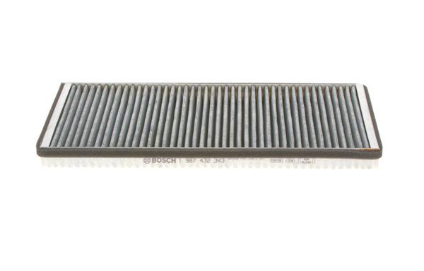 BOSCH 1987432343 Cabin Air Filter 374mm Activated Carbon Fits Mercedes-Benz VW