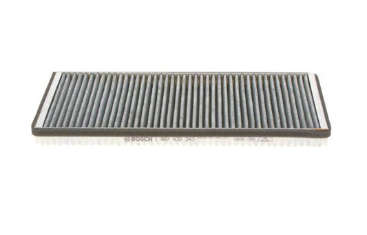 BOSCH 1987432343 Cabin Air Filter 374mm Activated Carbon Fits Mercedes-Benz VW