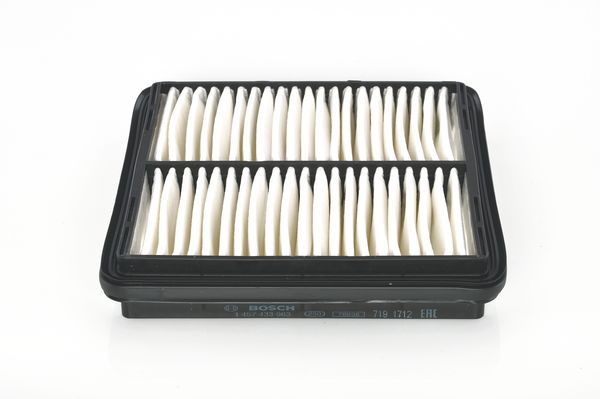 BOSCH 1457433963 Air Filter 211mm Length Insert Fits Daewoo Damas Lanos