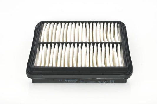 BOSCH 1457433963 Air Filter 211mm Length Insert Fits Daewoo Damas Lanos
