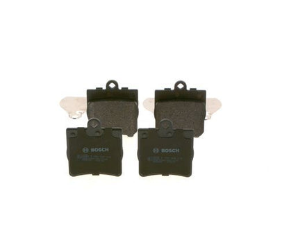 BOSCH 0986494016 Brake Pad Set For Disc Brake Rear Fits Mercedes-Benz C-Class