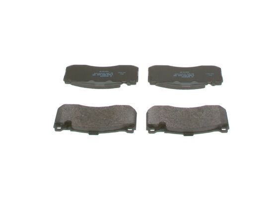 BOSCH 0986494428 Brake Pad Set For Disc Brake Front Fits BMW 1 Series 3 Series