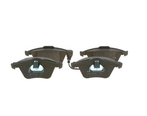 BOSCH 0986494550 Brake Pad Set For Disc Front 20.3mm Thickness Fits Audi Seat VW