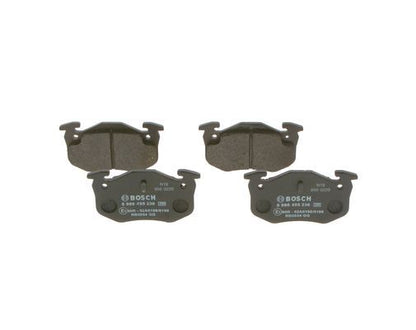 BOSCH 0986495236 Brake Pad Set For Disc Brake Rear Fits Citroën Peugeot Renault