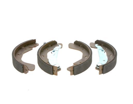 BOSCH 0986487263 Brake Shoe Set Rear 29mm Width Braking System For Opel Vauxhall