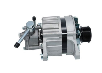 BOSCH 1986A01097 Alternator Clockwise Rotation 14V 105A Charge Current Fits VM