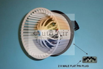 AUTO AIR 21-0112 Interior Blower 168W Power Fits Volvo S60 S80 V60 V70 XC60 XC70