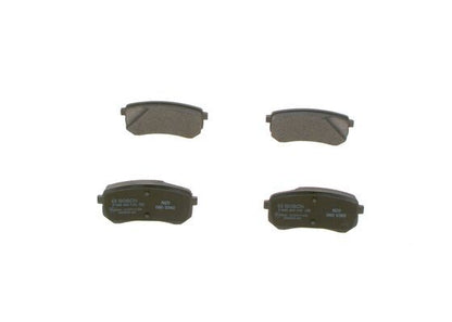 BOSCH 0986494145 Brake Pad Set For Disc Brake Rear Fits Hyundai i10 Kia Picanto