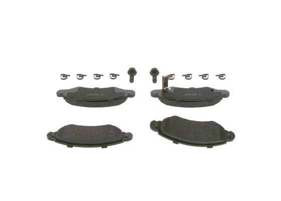 BOSCH 0986494458 Brake Pads Front 15.5mm Thickness Fits Subaru Suzuki Vauxhall