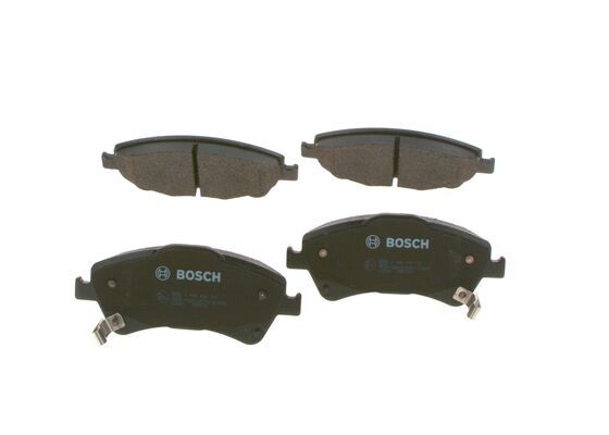 BOSCH 0986494187 Brake Pad Set For Disc Brake 19.3mm Thickness Fits TOYOTA LEXUS