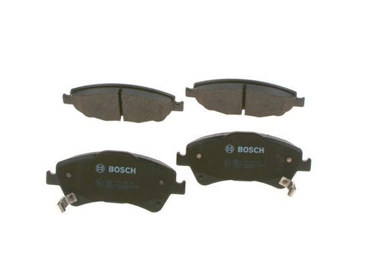 BOSCH 0986494187 Brake Pad Set For Disc Brake 19.3mm Thickness Fits TOYOTA LEXUS