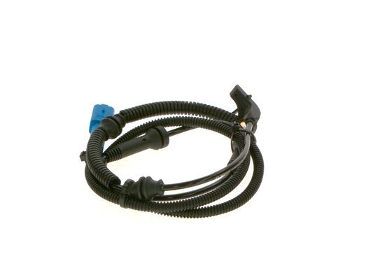 BOSCH 0986594576 Wheel Speed Sensor Front With Cable Active Fits Citroën C5