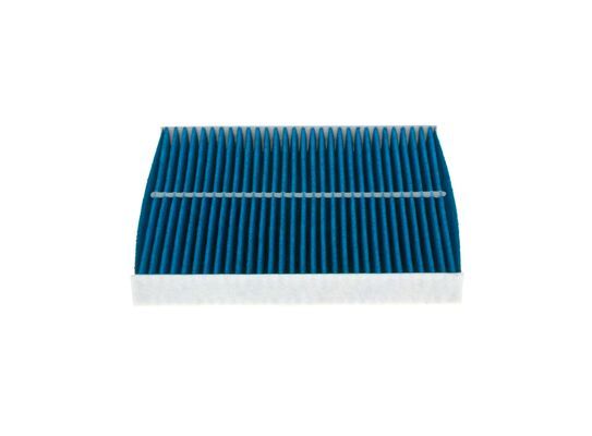 BOSCH 0986628566 Cabin Air Filter 250mm Activated Carbon Fits Audi Seat Skoda VW