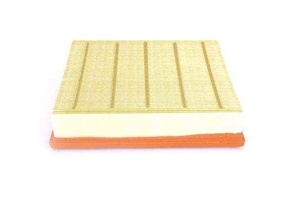 BOSCH 1457433537 Air Filter 258mm Length Insert 58mm Height Fits Audi A6 A8