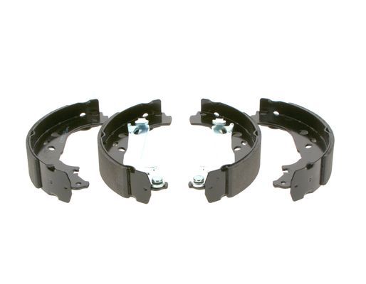 BOSCH 0986487717 Brake Shoe Set Rear 42mm Width Fits Fiat Lancia Opel Vauxhall