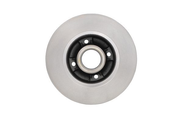 BOSCH 0986479007 Brake Disc Rear Solid 240mm Outer Diameter Fits Renault