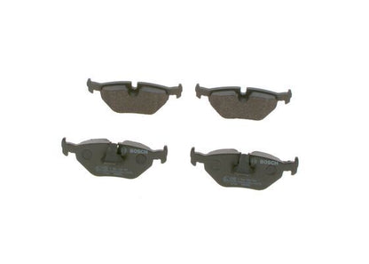 BOSCH 0986494009 Disc Brake Pad Set Rear Low-Metallic Fits BMW 5 Series