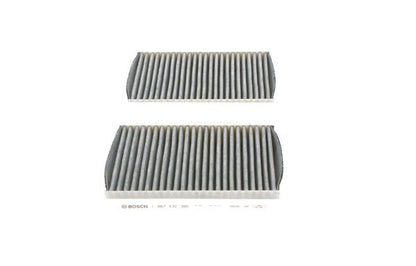 BOSCH 1987432386 Cabin Air Filter 175mm Length Fits Alfa Romeo 147 156 GT