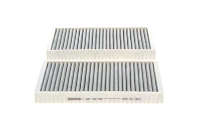 BOSCH 1987432500 Cabin Air Filter 266mm Activated Carbon Fits Renault Laguna