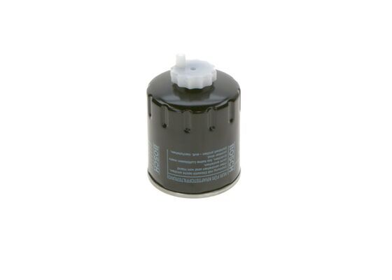 BOSCH 1457434291 Fuel Filter Spin-On 76.5mm Ø Fits Mitsubishi Renault Volvo