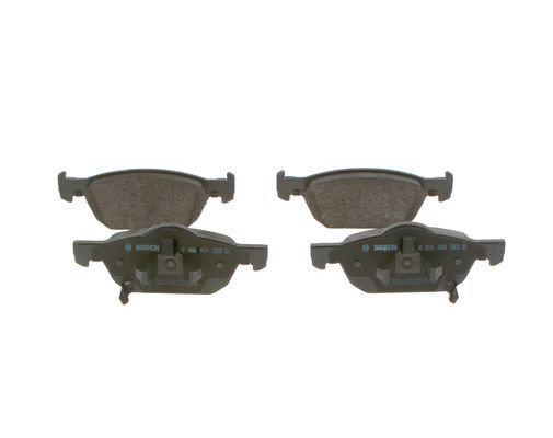 BOSCH 0986494383 Brake Pad Set For Disc Front 17.8mm Thickness Fits Honda Accord