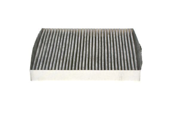 BOSCH 1987435515 Cabin Air Filter 258mm Activated Carbon Fits Opel Vauxhall
