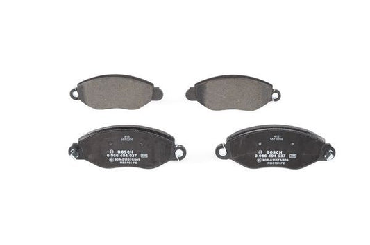 BOSCH 0986494037 Disc Brake Pad Set Front Fits Ford Transit Transit Tourneo