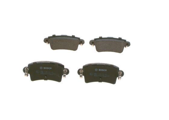 BOSCH 0986494043 Disc Brake Pad Set Rear Fits Nissan Opel Renault Vauxhall