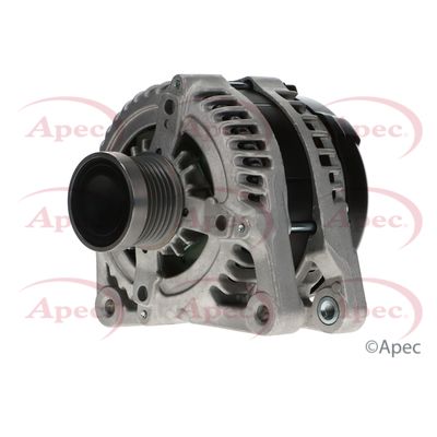 Alternator with Belt Pulley APEC AAL1260 Fits Ford B-Max Ecosport Focus