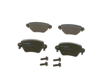 BOSCH 0986494046 Brake Pads Low-Metallic With Anti-Squeak Plate Fits FORD JAGUAR