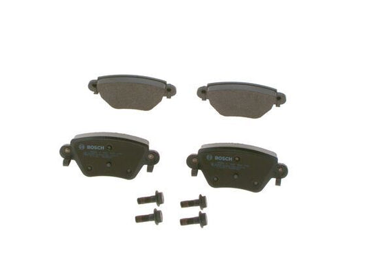 BOSCH 0986494046 Brake Pads Low-Metallic With Anti-Squeak Plate Fits FORD JAGUAR