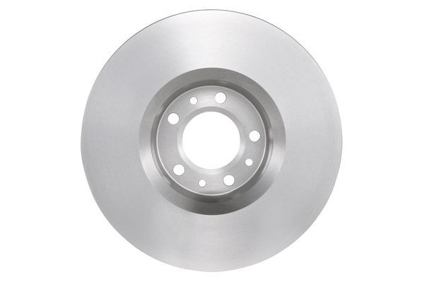 BOSCH 0986479380 Brake Disc Front Vented Fits Citroën Fiat Peugeot Toyota